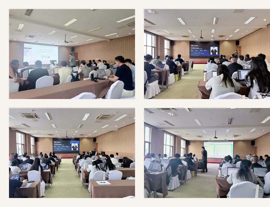 AI 应用实操培训现场，讲师在学员前讲解实操内容